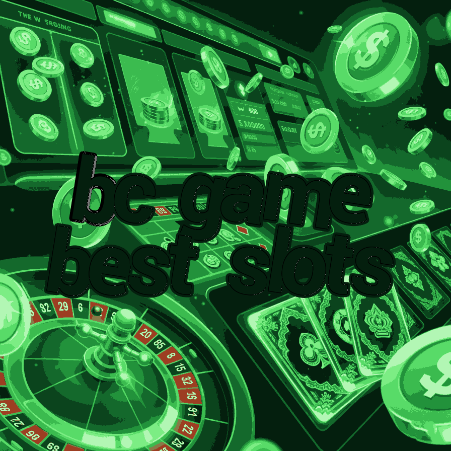 BC Game Best Slots - Top Casino Games to Play